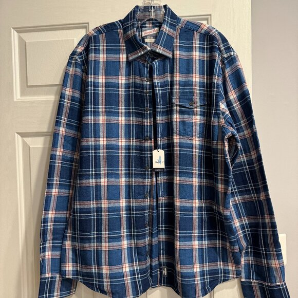 BRAND NEW Men's Johnnie O Hangin' Out Button Up Long Sleeve Shirt - Picture 1 of 6